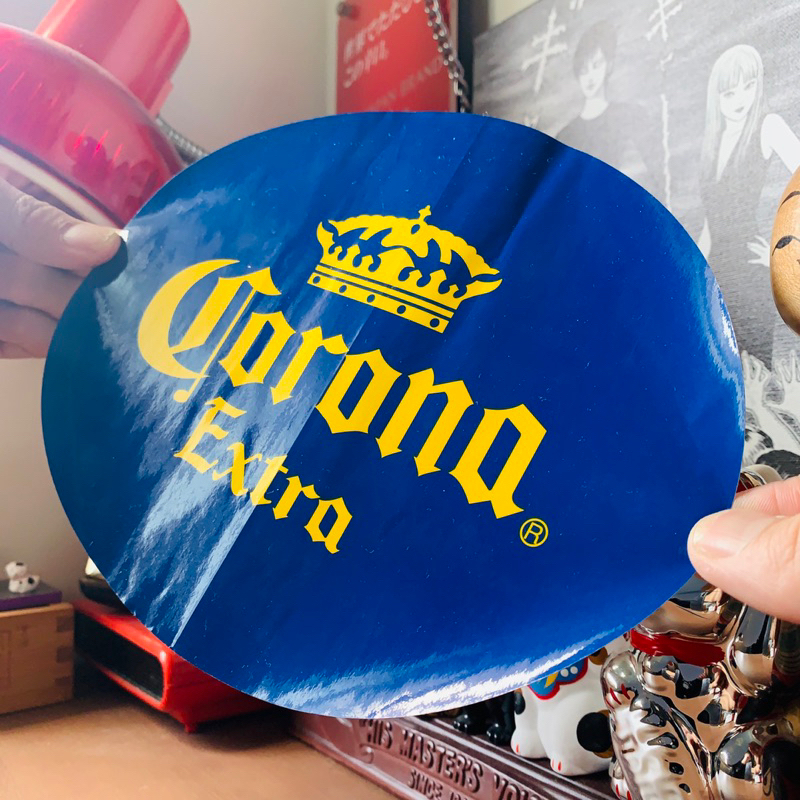 Corona 可樂娜 啤酒 貼紙 / 大貼紙