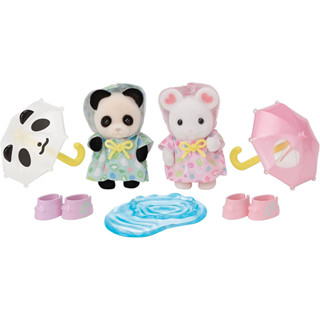 特價 森林家族 人偶 幼稚園雨天好朋友組