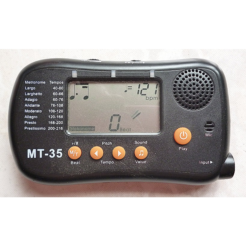 Musedo MT-35 三合一節拍調音器