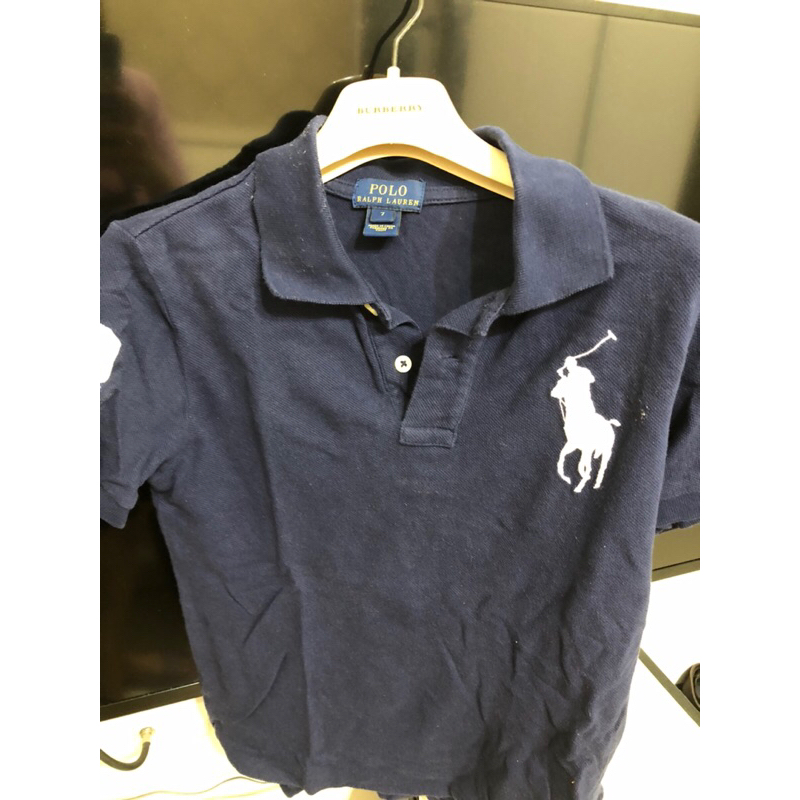 二手POLO RALPH  LAUREN男童polo衫