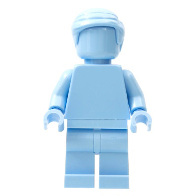 LEGO 40516 TLS103 橘色人偶 素色人偶