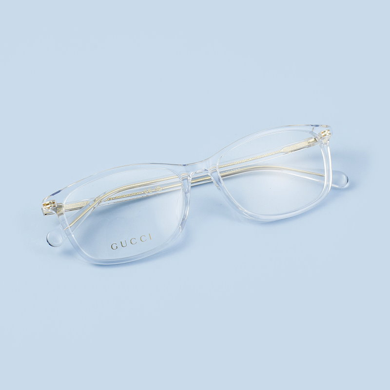 GUCCI GG1354OA 古馳眼鏡｜透明寬臉輕盈板材眼鏡框 男生品牌眼鏡框【幸子眼鏡】
