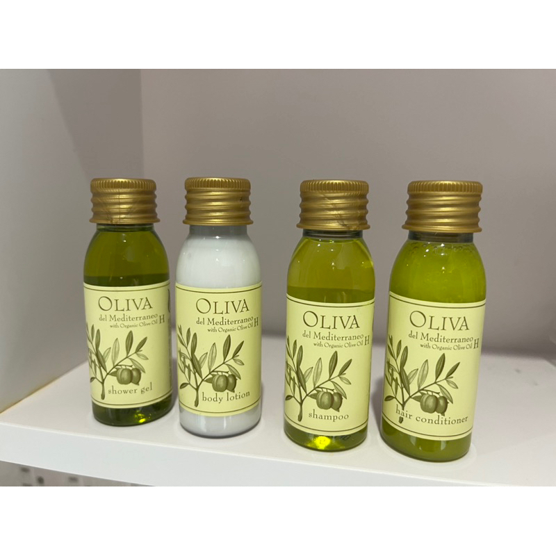 全新全部100元義大利 ALLEGRINI 艾格尼 oliva 地中海橄欖 沐浴露/洗髮精/潤髮乳/身體乳液 旅行組
