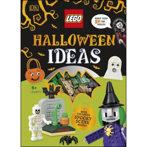 LEGO Halloween Ideas: With Exclusive Spooky Scene Model/ Selina Wood/萬聖節主題樂高創意書/Julia March/ Alice Finch eslite誠品