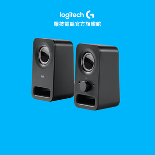 Logitech 羅技 Z150 多媒體揚聲器-黑