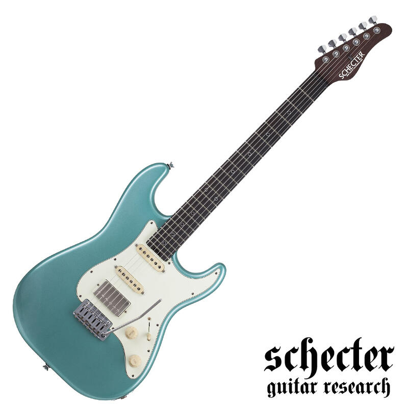 【又昇樂器】無息分期 美廠 Schecter Nick Johnston WEMBLEY 7059-SHC 電吉他