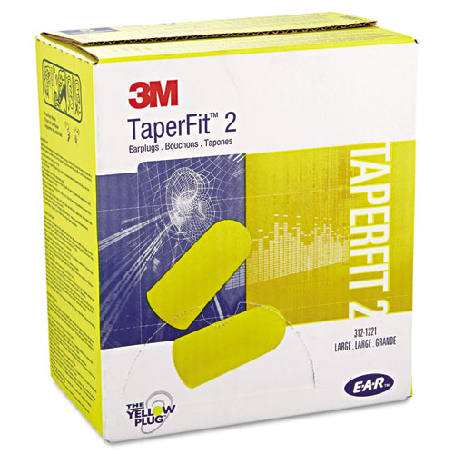 3M EAR TaperFit 2子彈型耳塞 降噪32分貝3M 312-1221 200副/盒