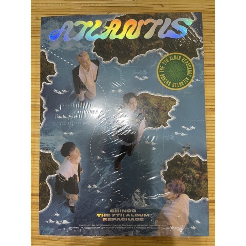 SHINee Atlantis 空專9本