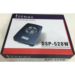 愛音音響館-Trebas DSP-528W扁平式超低音含處理器-公司貨