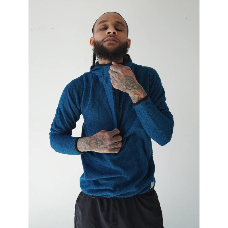 Senchi Designs ALPHA 90 HOODIE ZIP UL Senchi Designs Half