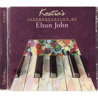 Signature Notes – Kostia's Interpretation Of Elton John CD