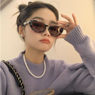🕶️DK購物™️🕶️個性復古歐美貓眼鉚釘墨鏡 太陽眼鏡 Y2K 韓國 小紅書熱賣 時尚 韓系 抗UV 6242