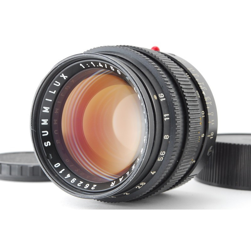 【孤單相機工作室】Leica Summilux M 50mm F1.4  V2