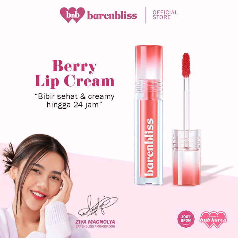 BNB BARENBLISS BERRY LIP CREAM