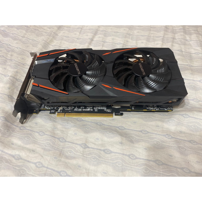 RX 570 技嘉 顯卡（二手）礦卡 不顯示