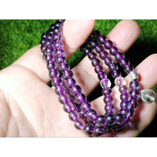 《晶華》紫色 奧地利琉璃手串 N63