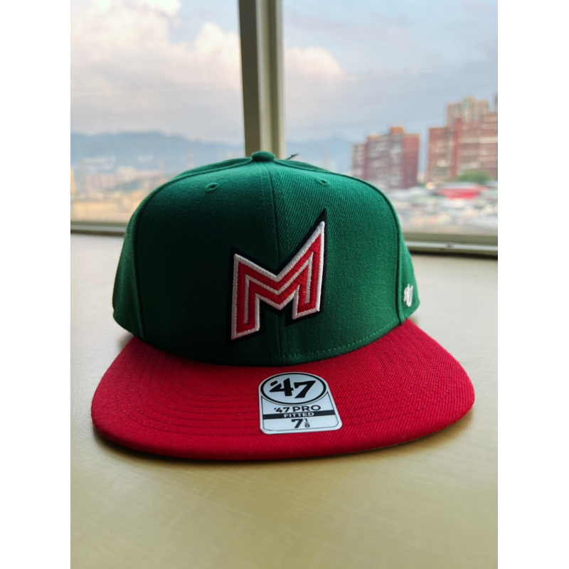 2023世界棒球經典賽 47潮帽製 墨西哥國家隊 pro版 全封式電繡平檐帽