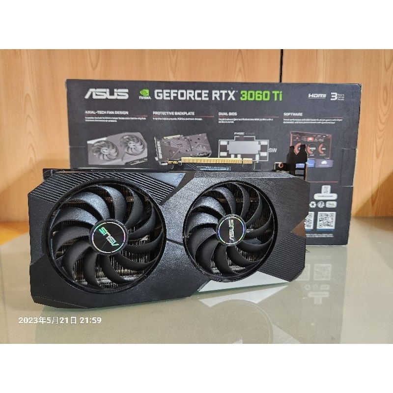 華碩dual-rtx3060ti-o8g-v2