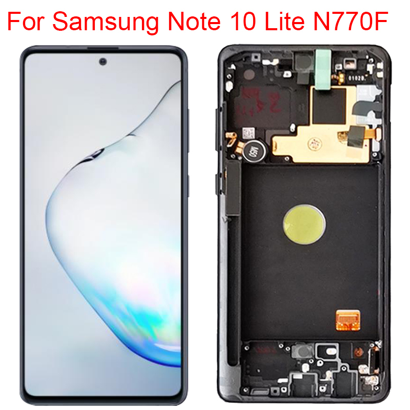 台灣現貨發貨 三星 Note 10 lite N770F 液晶面板 總成 維修專用