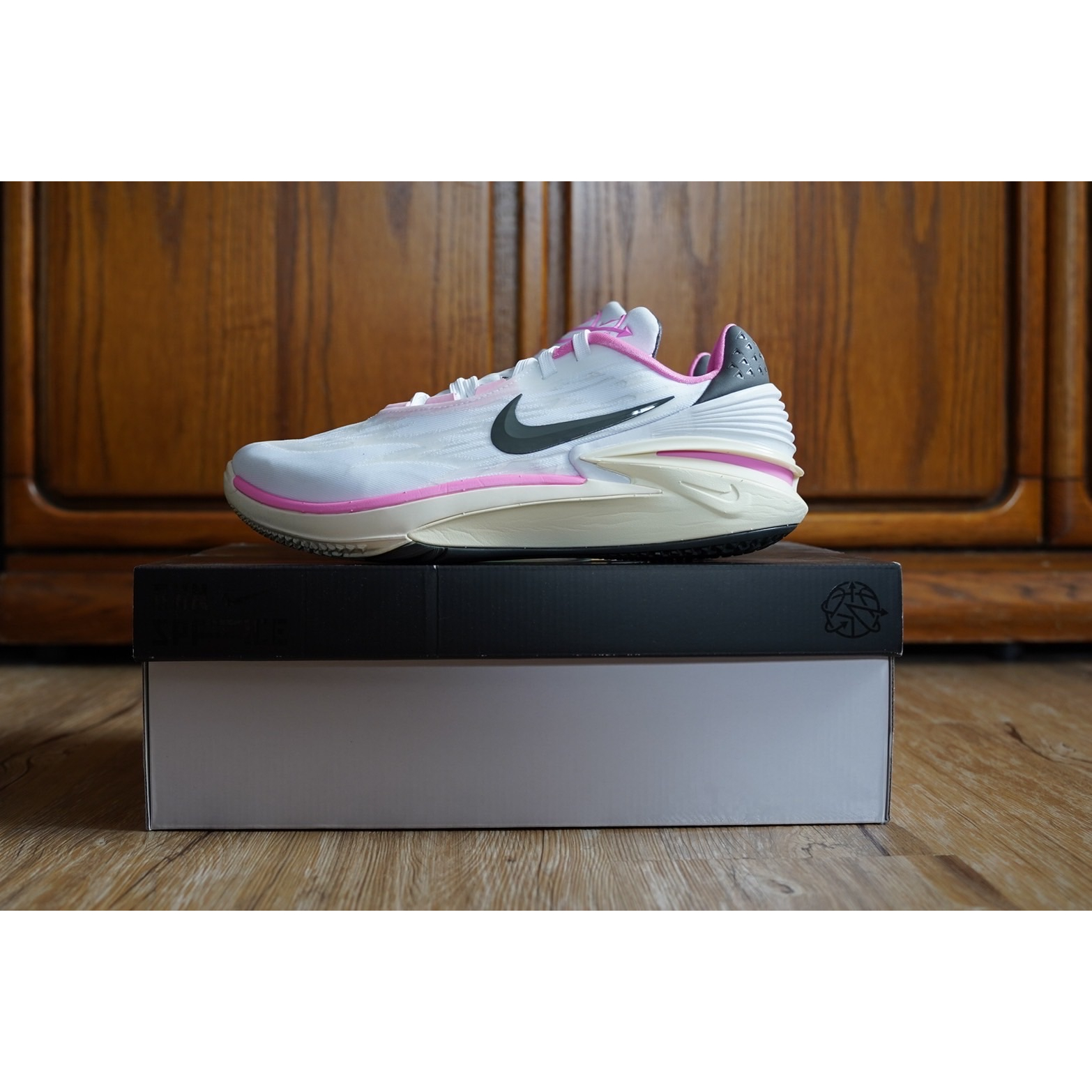 Nike Air Zoom GT Cut 2 EP 粉紅 乳癌 男鞋 籃球鞋 FD9905-101 二手極新 US9.5