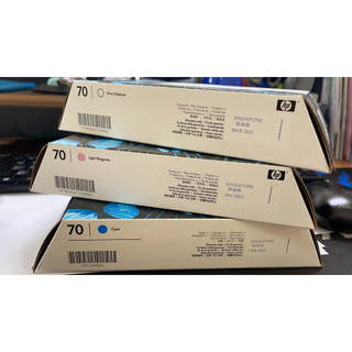 HP 70 (C9459A)原廠亮光劑墨水 Z3100/Z3200
