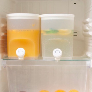 冰箱冷水壺 5L 帶龍頭冷水壺 耐冷耐熱【臺灣出貨】【 SGS檢驗合格】 冰箱水壺 飲料桶 【鐵皮屋】蝦皮五星賣家