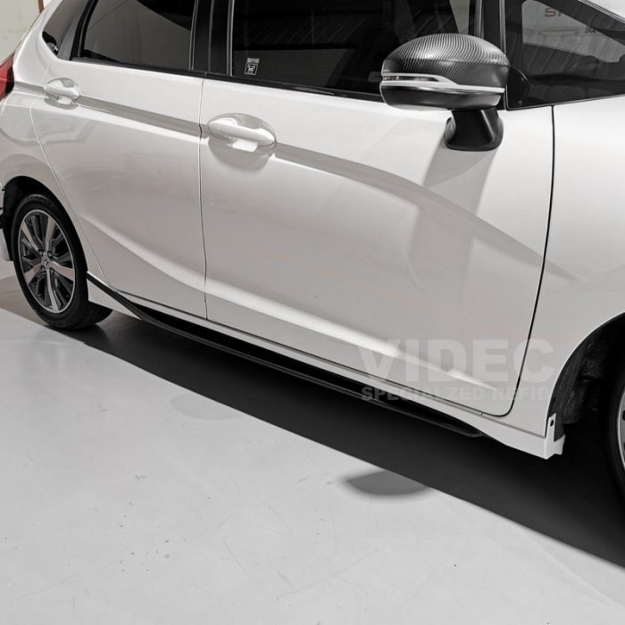 DIY 商城 HONDA 2014-19 FIT 3代 3.5代 MO款 泰規 原廠型 側裙 空力套件 大包 FIT3