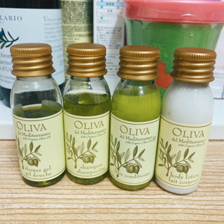 OLIVA義大利 法國 ALLEGRINI艾格尼 地中海橄欖 草本 保濕 洗沐香氛 旅行組 體驗 隨身瓶
