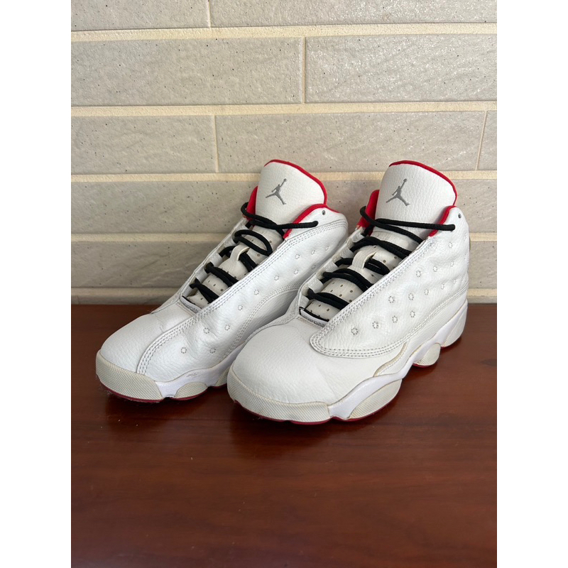 💚二手出清 💚Nike Air Jordan  13 Retro 籃球鞋 童鞋 414575-103