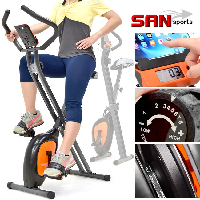 二手磁控健身車C149-040室內腳踏車自行車飛輪式運動健身器材【SAN SPORTS】