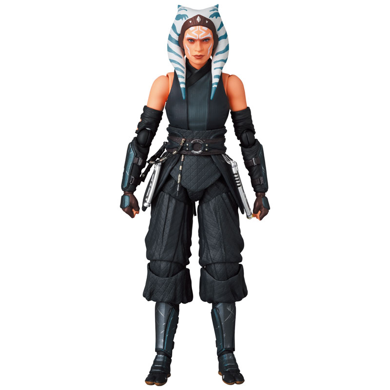 【Medicom Toy】預購4月 日版 MAFEX 星際大戰 亞蘇卡·譚諾 曼達洛人ver. 可動公仔【99模玩】