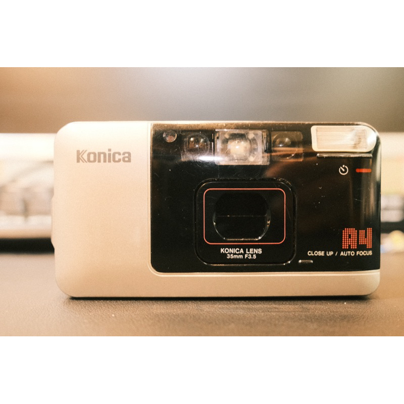 Konica big mini A4 (初代） 35mm f3.5