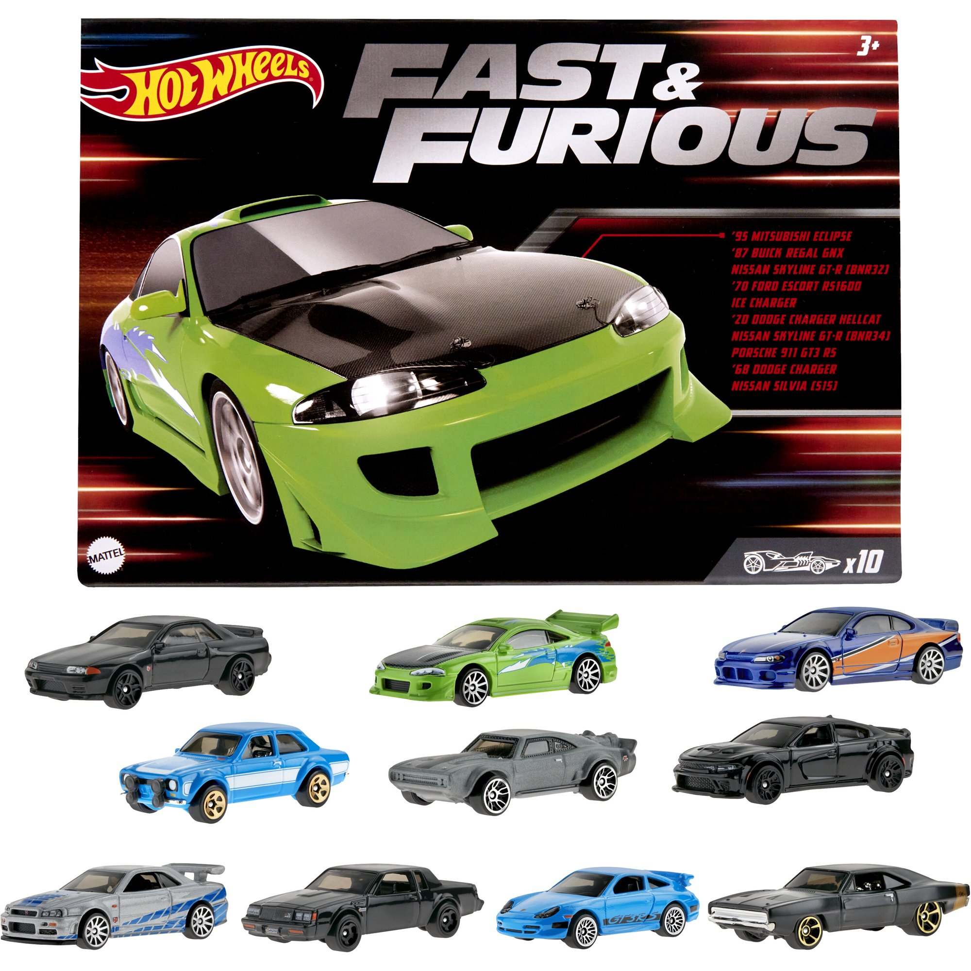 Hot Wheels 玩命關頭系列的價格推薦- 2023年7月| 比價比個夠BigGo