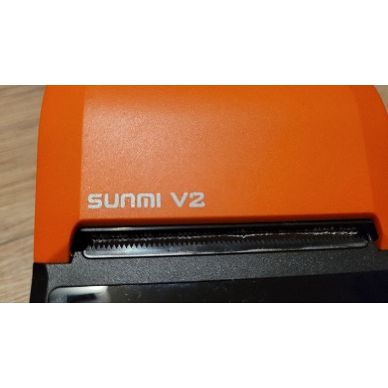 SUNMI V2 手持POS 機，可印發票