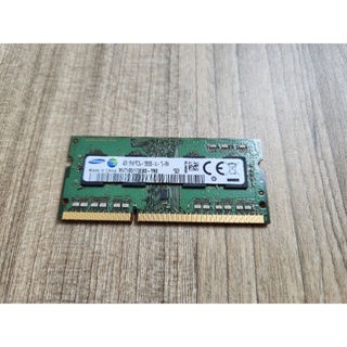 筆電記憶體4G DDR3L 1600共2條(三星+創見)