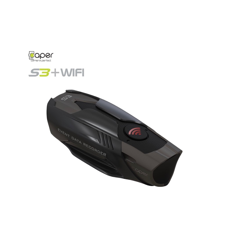 Caper S3+WiFi 行車紀錄器