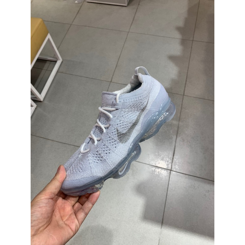  NIKE AIR VAPORMAX 2023 FK 白 銀 慢跑鞋 男鞋 DV1678-002