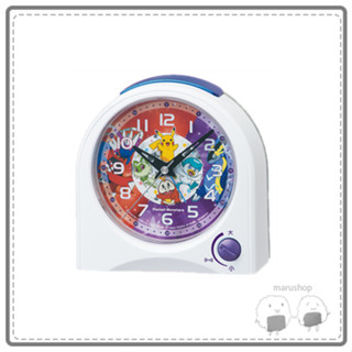 【最新款】日本 SEIKO CQ425 POKEMON 寶可夢 皮卡丘 時鐘 鬧鐘 電子 音量調整 貪睡 CQ425W