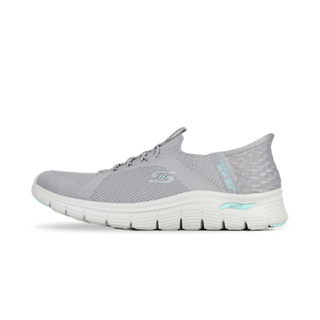 SKECHERS 女 ARCH FIT VISTA 健走鞋 - 104379GRY