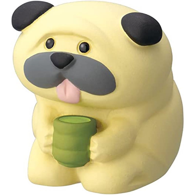 [現出清貨商品]日本Decole☛ZhenZhen本舖☚2023休息系列 狗狗喝茶 人偶 公仔 配件 擺飾