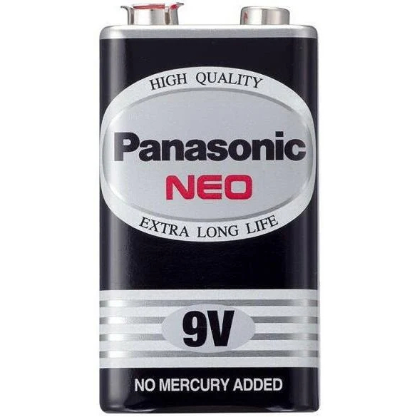 【原廠公司貨】Panasonic 國際牌 錳乾電池 碳鋅電池 環保電池 普通電池 9V