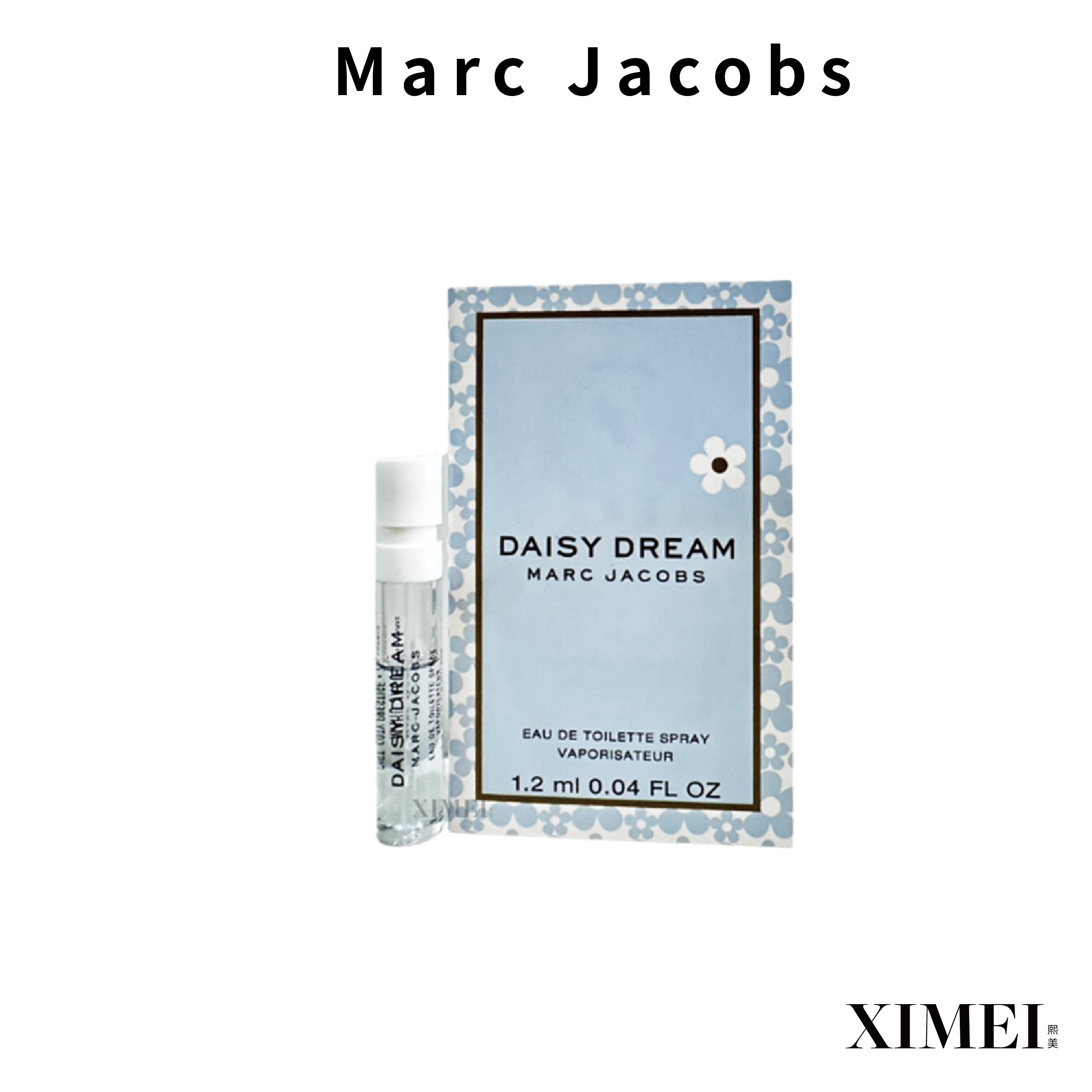 Marc Jacobs 針管小香1.2ML  #雛菊之夢女性淡香水