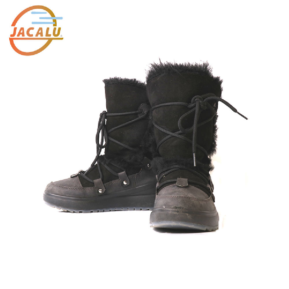 Jacalu 高筒麂皮雪靴 6329.4/J
