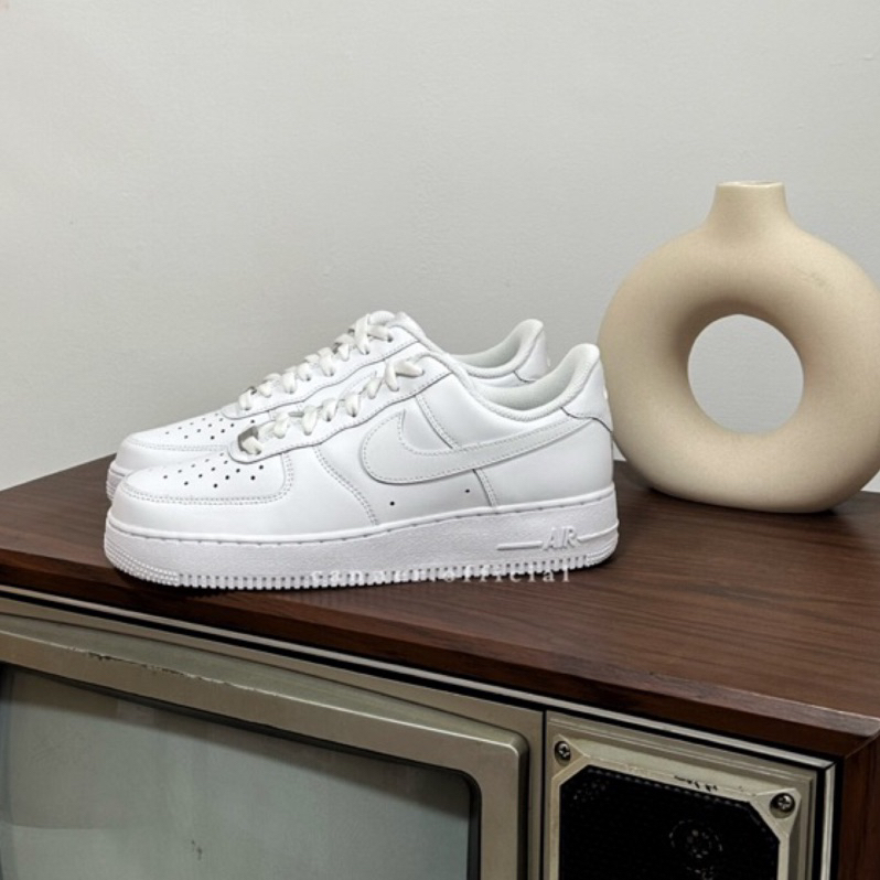 【罐頭選貨】NIKE AIR FORCE 1 全白 AF1 男女 CW2288-111 DD8959-100
