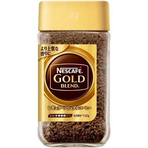 日本雀巢金牌 Nescafe Gold 香醇金蓋研磨咖啡120g