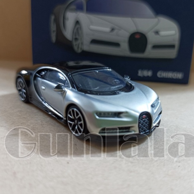 JKM 1:64 Bugatti Chiron 金屬模型車 布加迪 1/64 超跑 布卡堤威龍