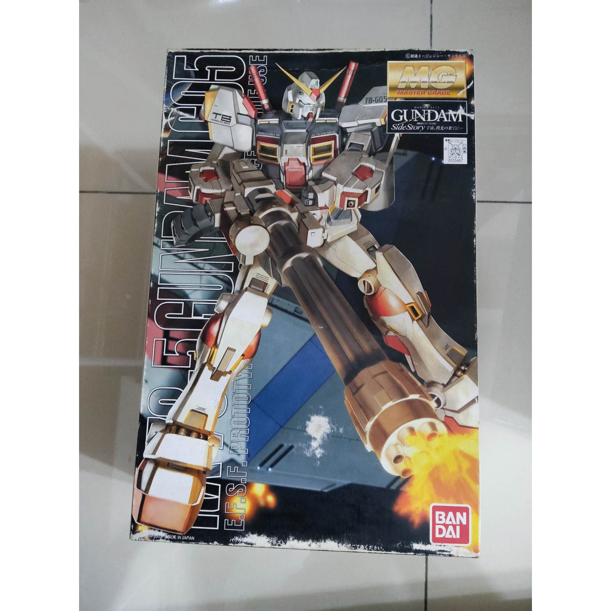 現貨1組 MG 1/100 RX-78-5 G5 GUNDAM 鋼彈 外傳 機動戰士 鋼普拉 萬代 MSV