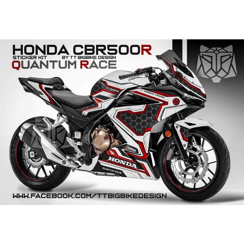 🎀【無名彩貼】HONDA CBR500R 泰國 TT . 進口全車彩貼 . 代購 . 代客施工