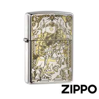 ZIPPO 雙面十字軍防風打火機 Z-078 特別設計 官方正版 現貨 限量 禮物 送禮 終身保固