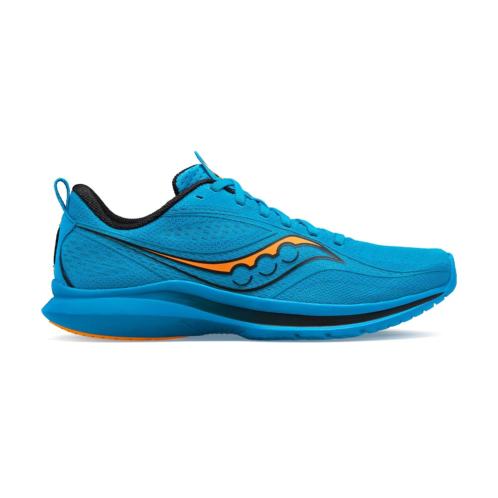 Saucony M Kinvara 13 男鞋 藍金色 輕量 緩震 運動 透氣 休閒 慢跑鞋 S2072332